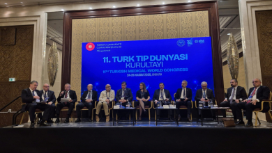 11. Türk Tıp Dünyası Kurultayı Ankara'da Gerçekleşti