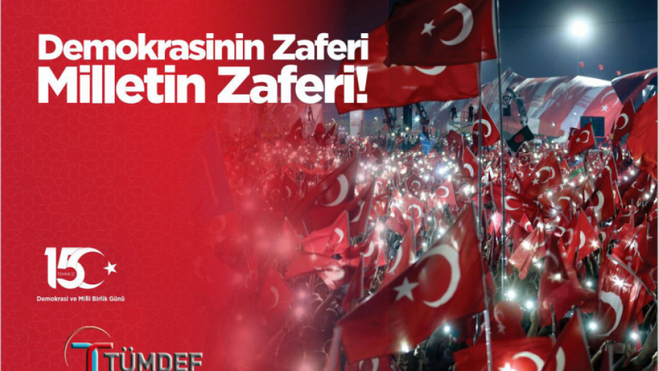15 Temmuz Demokrasi ve Milli Birlik Günü