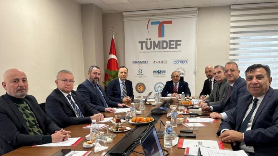 2024 yılı ilk Yönetim Kurulu toplantımız Federasyon merkezimizde Kemal Yaz Başkanlığında yapılmıştır