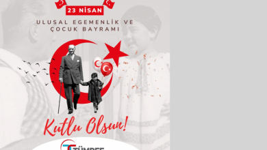 23 Nisan Ulusal Egemenlik ve Çocuk Bayramı'mız Kutlu Olsun