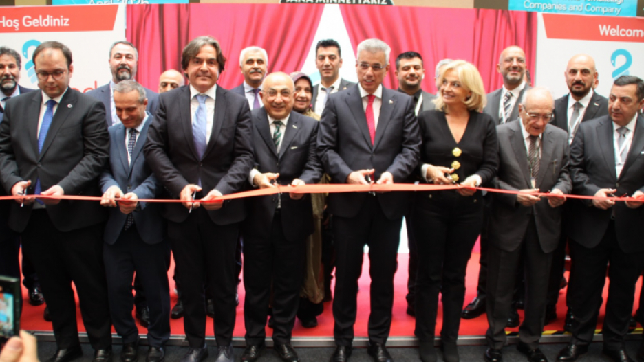 24-26 Nisan Tarihlerinde  Gerçekleşen 32. Expomed Eurasia Fuarı Başarılı Bir Şekilde Tamamlandı.