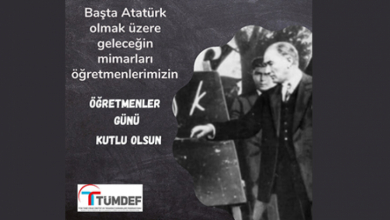 24 Kasım Öğretmenler Günü Kutlu Olsun