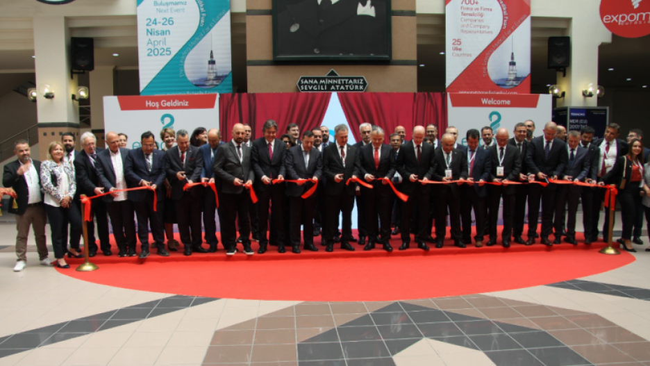 25-27 Nisan Tarihlerinde 3 Gün Boyunca Sürecek Olan Avrasya'nın Lider Medikal Fuarı EXPOMEDEURASIA Başladı