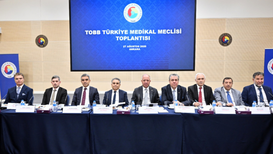 27 Ağustos 2026 Tarihinde TOBB Türkiye Medikal Meclisi Toplantısı Gerçekleşti