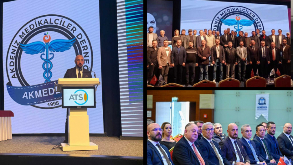 Akdeniz  Medikalciler Derneği Olağan Genel Kurulu