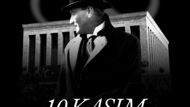 Atatürk'ü Saygı ve Minnetle Anıyoruz