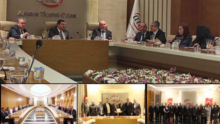 ATO Ev Sahipliğinde Düzenlenen Tıbbi Cihaz Sektör Toplantısı