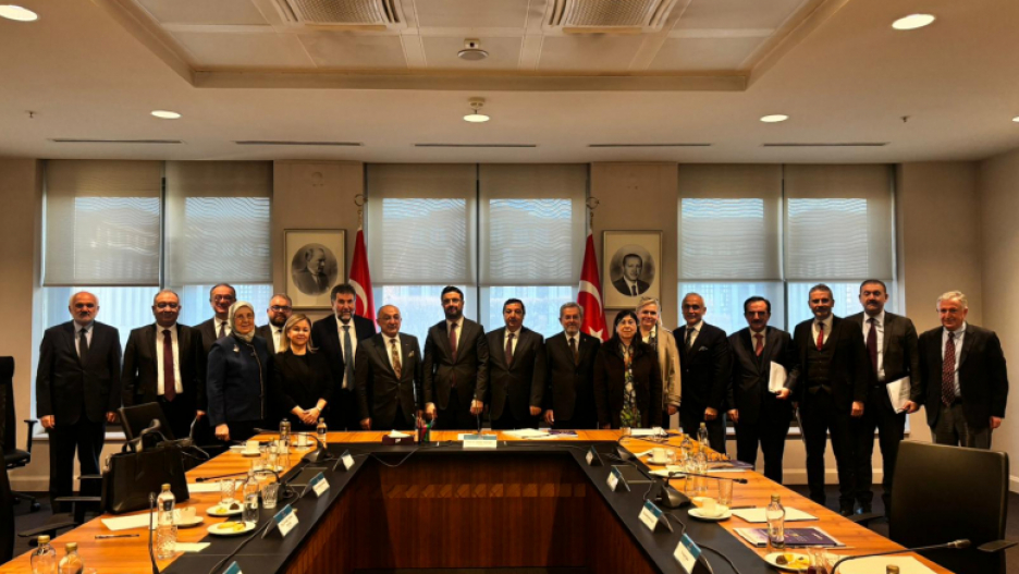 Cumhurbaşkanlığı Sağlık Politikaları Kurulu, Tıbbi Cihaz Sektör Temsilcileriyle Bir Araya Geldi