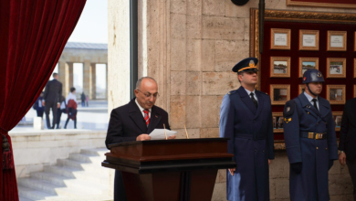 Tıbbi Cihaz Sektörü olarak Cumhuriyetimizin 100. Yılında, Cumhuriyetimizin Kurucusu Ulu Önder Gazi Mustafa Kemal Atatürk’ü Anıtkabir’de Ziyaret Ettik. Ne Mutlu Türk'üm Diyene!