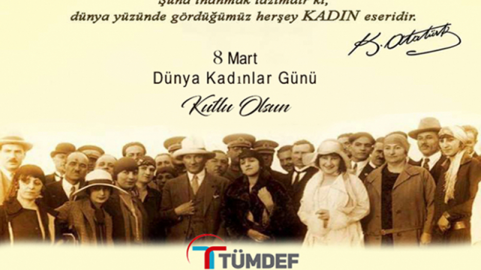 Dünya Kadınlar Günü Kutlu Olsun