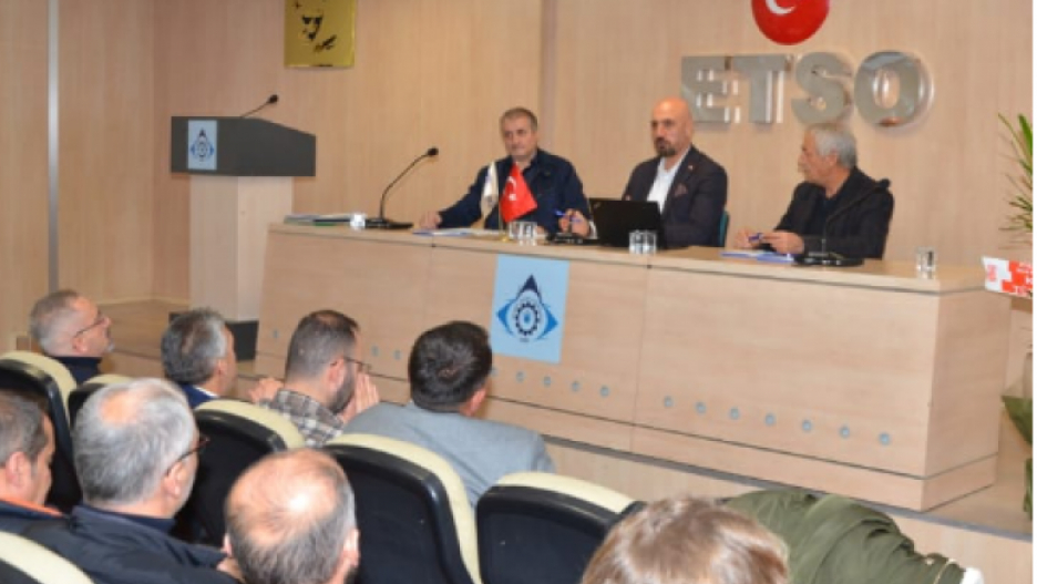 Federasyon Üyemiz DOMED Derneğinin 4.Olağan Genel Kurulu