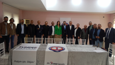 Federasyonumuzun Üyesi CUMED Derneğinin Olağan Genel Kurulu Adana Ticaret Odası Ev Sahipliğinde Yapılmıştır.