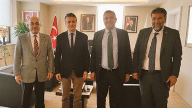 Kamu Hastaneleri Genel Müdürü Prof. Dr. Zülfikar Akelma'yı Ziyaret Ettik