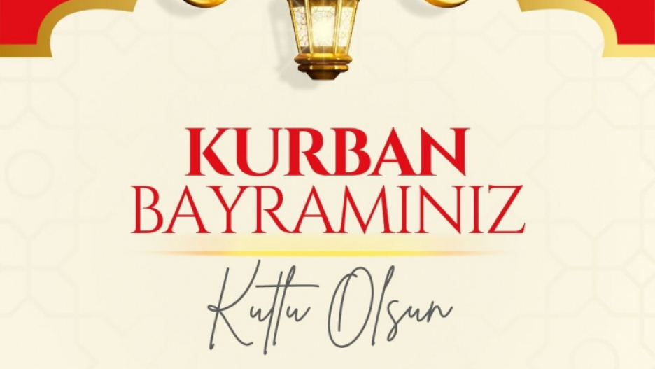 KURBAN BAYRAMINIZ KUTLU OLSUN!