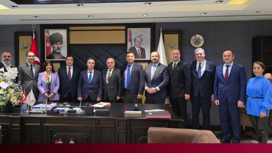 Prof. Dr. Ahmet AYAR'a Yeni Görevinde Başarılar Dileriz