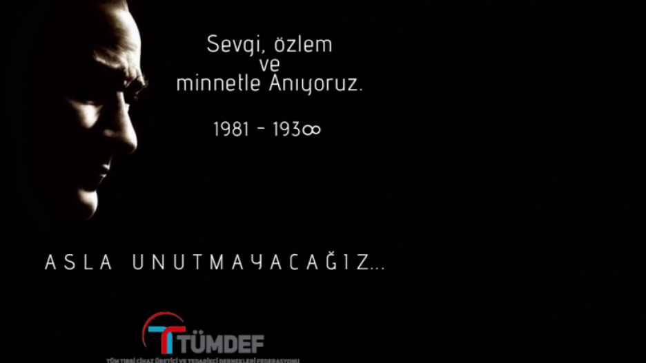 Seni ve bizim için yaptıklarını unutmadık, unutmayacağız, ruhun şad olsun.