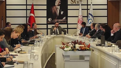 SGK Genel Sağlık Sigortası Genel Müdürü Doç.Dr. Eren USUL Başkanlığında Yapılan Toplantıya Federasyon Olarak Katılım Sağladık.