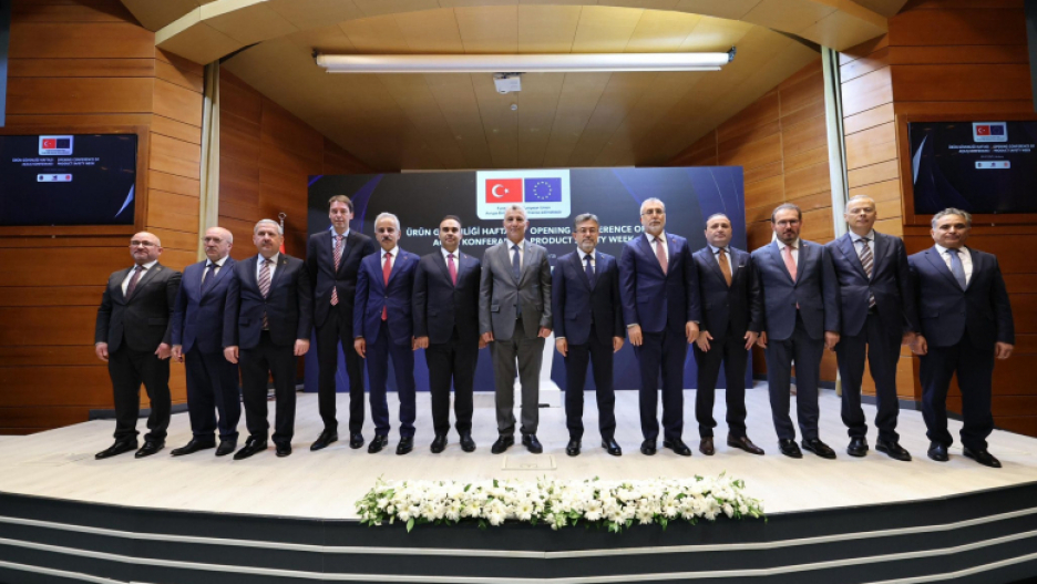 Ticaret Bakanlığı Ev Sahipliğinde Ürün Güvenliği Haftası Konferansı Düzenlendi
