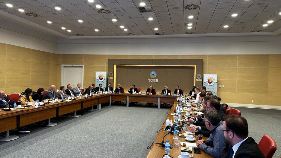 TOBB Türkiye Medikal Meclisi bir araya geldi.