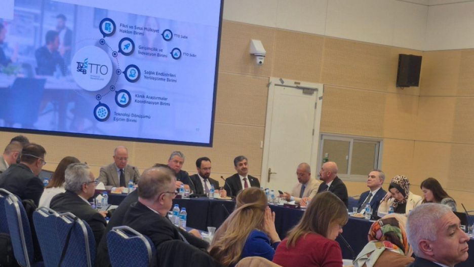 TOBB Türkiye Medikal Meclisi Toplantısı
