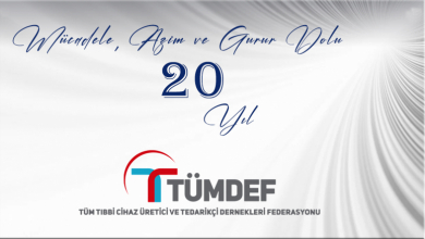TÜMDEF 20 Yaşında