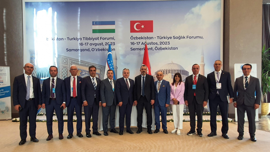 TÜMDEF, Özbekistan - Türkiye Sağlık Forumu'nda!