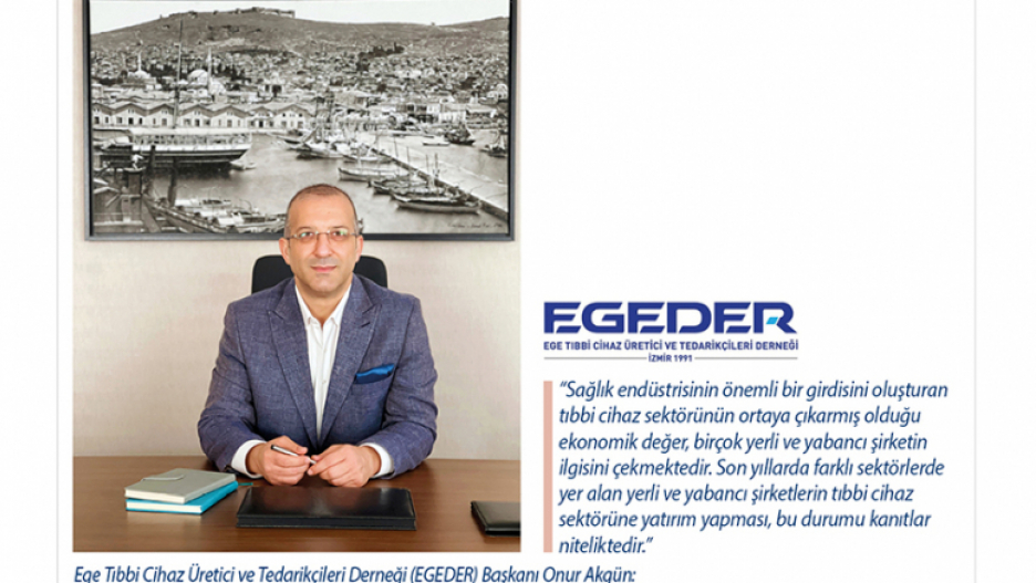 Yüksek Katma Değerli Bir Sanayi Kolu Olan Tıbbi Cihaz Sektörü Hak Ettiği Noktada Değil. (Röpörtaj)